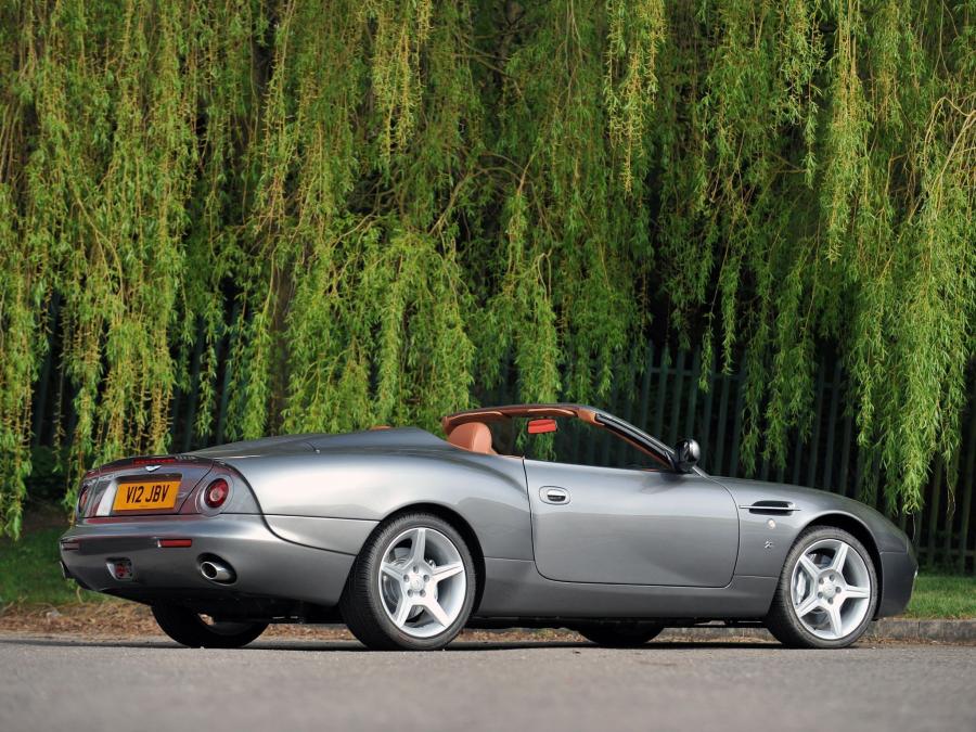  Aston Martin DB AR1 Zagato 2003 года  (WW) (фото 10 из 10)